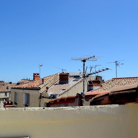 Joli Studio Avec Terrasse-Jardin Sur Les Toits, Coeur Historique 蒙彼利埃 外观 照片