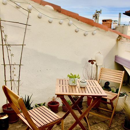 Joli Studio Avec Terrasse-Jardin Sur Les Toits, Coeur Historique 蒙彼利埃 外观 照片