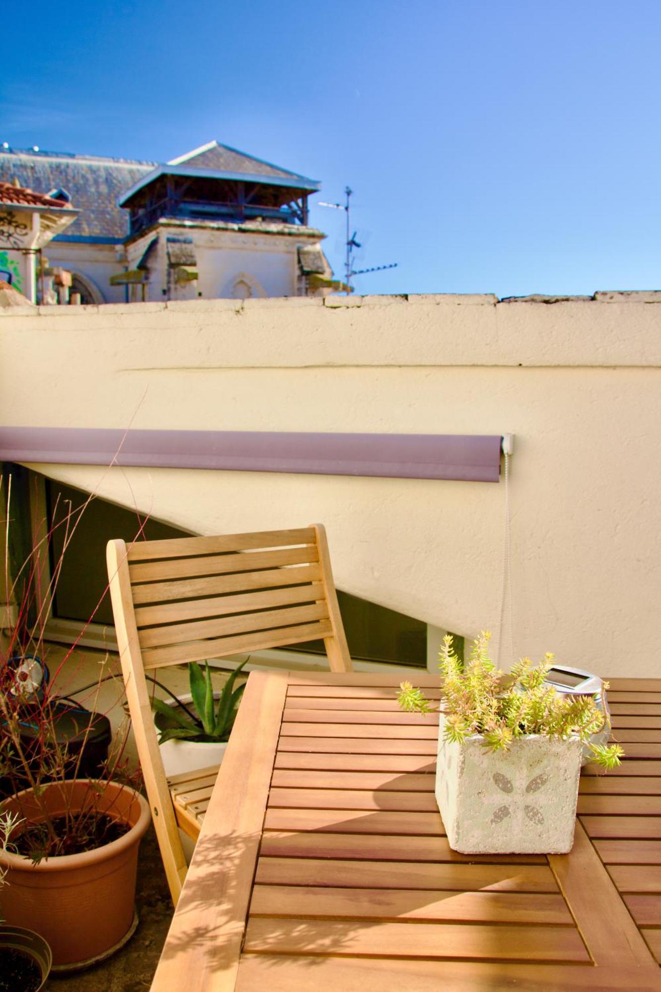 Joli Studio Avec Terrasse-Jardin Sur Les Toits, Coeur Historique 蒙彼利埃 外观 照片