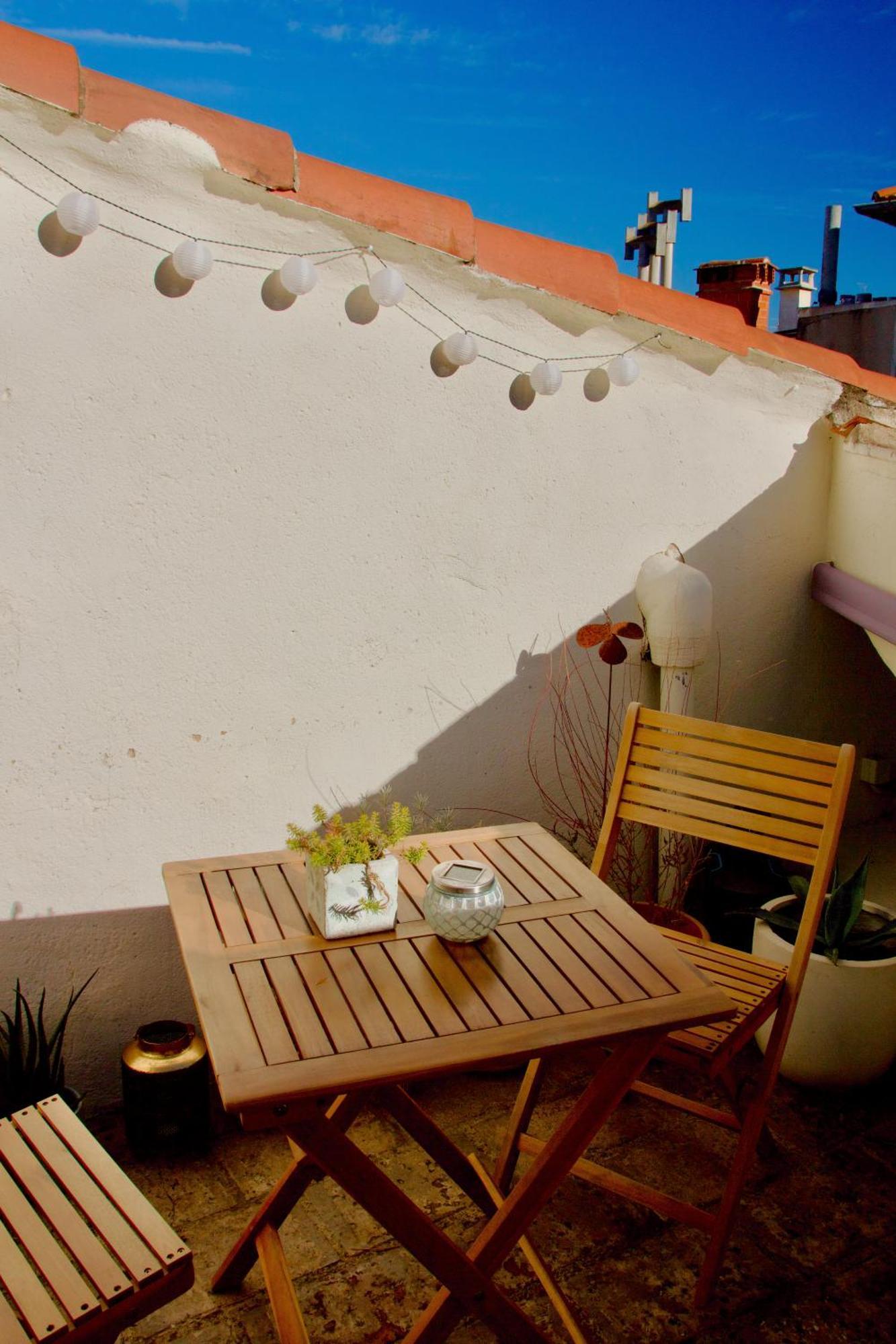 Joli Studio Avec Terrasse-Jardin Sur Les Toits, Coeur Historique 蒙彼利埃 外观 照片