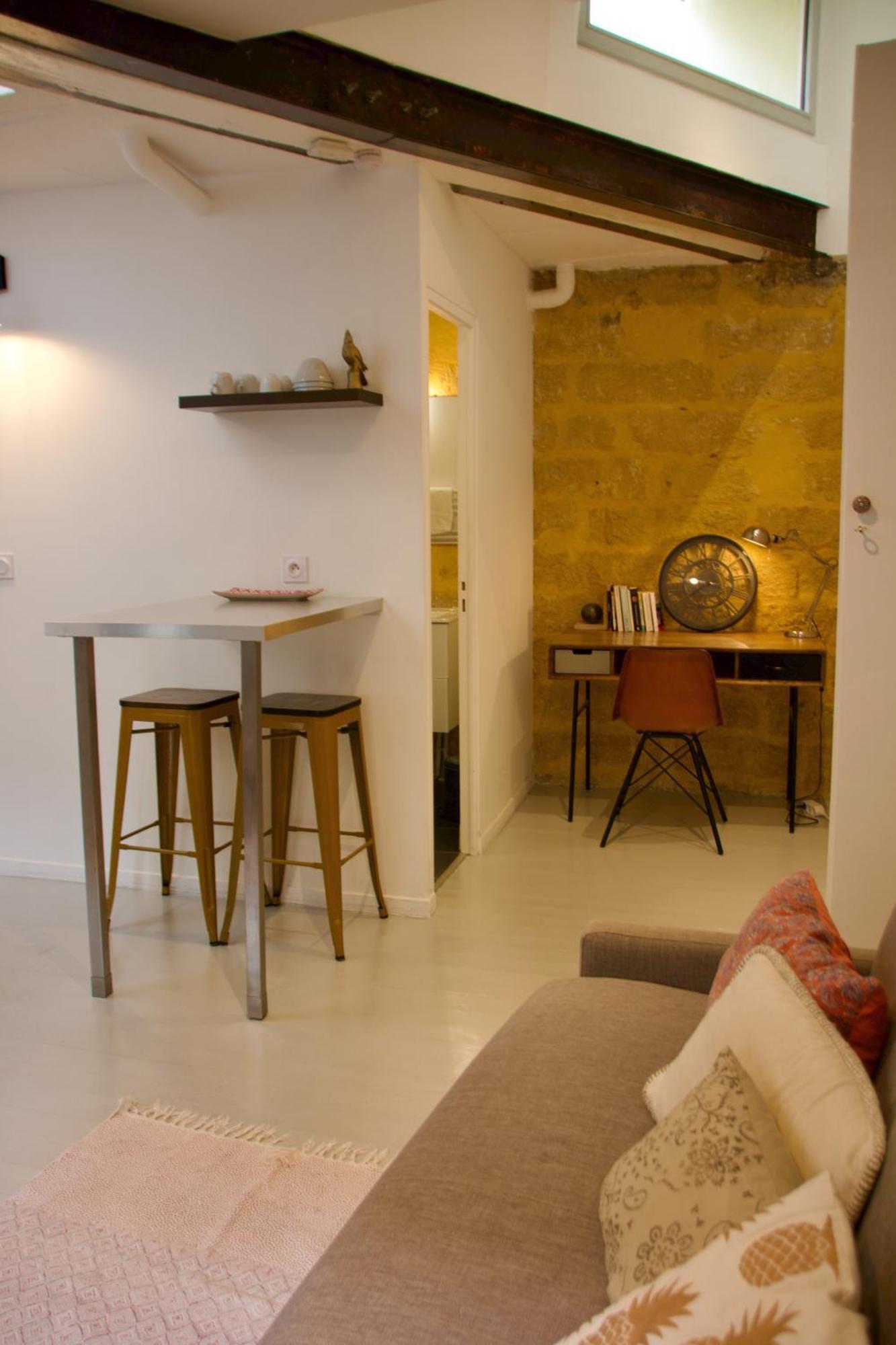 Joli Studio Avec Terrasse-Jardin Sur Les Toits, Coeur Historique 蒙彼利埃 外观 照片