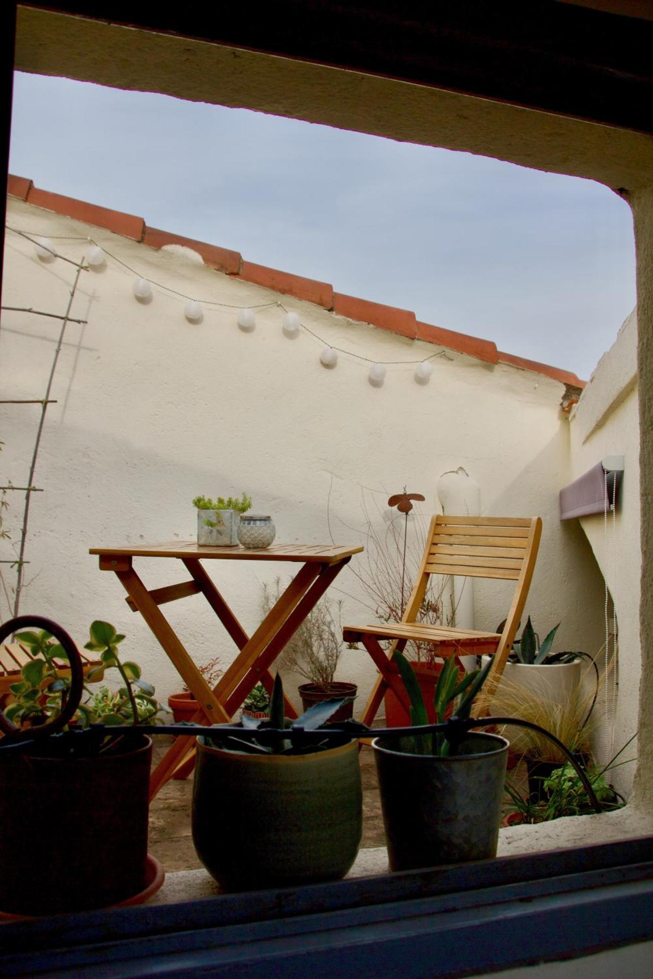 Joli Studio Avec Terrasse-Jardin Sur Les Toits, Coeur Historique 蒙彼利埃 外观 照片