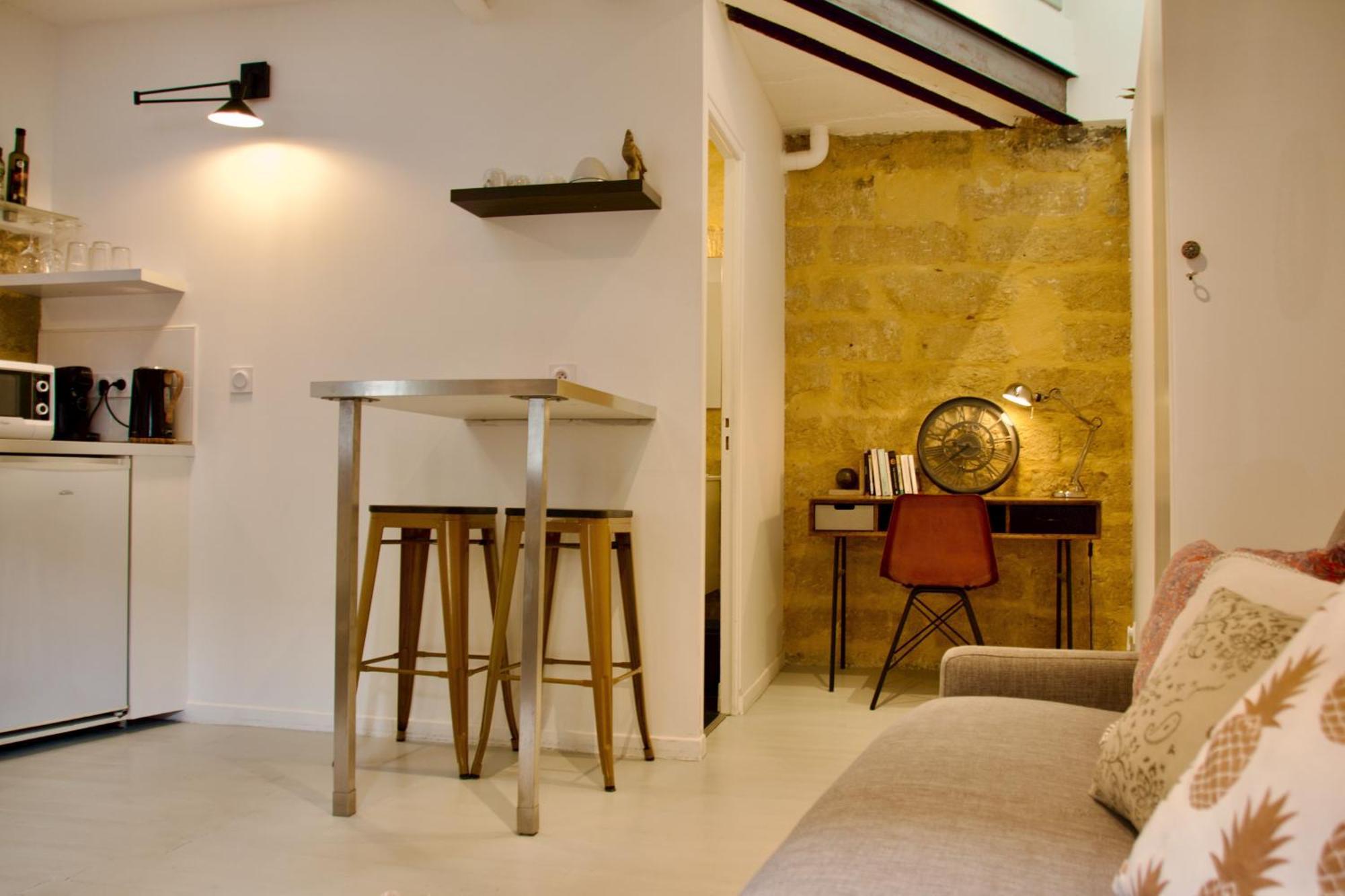 Joli Studio Avec Terrasse-Jardin Sur Les Toits, Coeur Historique 蒙彼利埃 外观 照片
