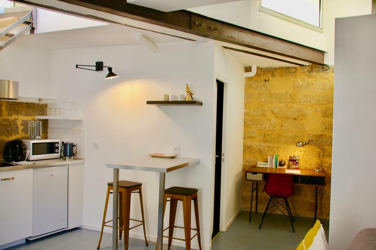 Joli Studio Avec Terrasse-Jardin Sur Les Toits, Coeur Historique 蒙彼利埃 外观 照片