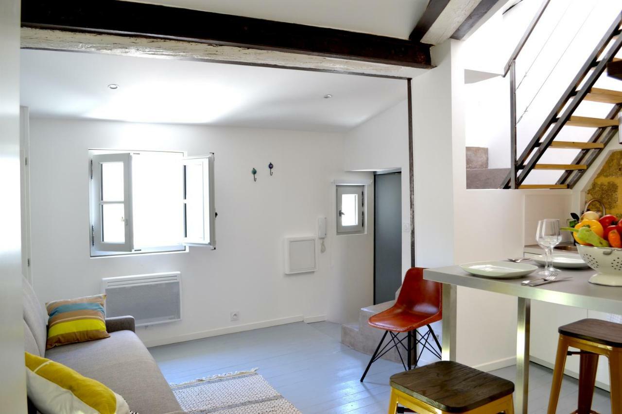Joli Studio Avec Terrasse-Jardin Sur Les Toits, Coeur Historique 蒙彼利埃 外观 照片