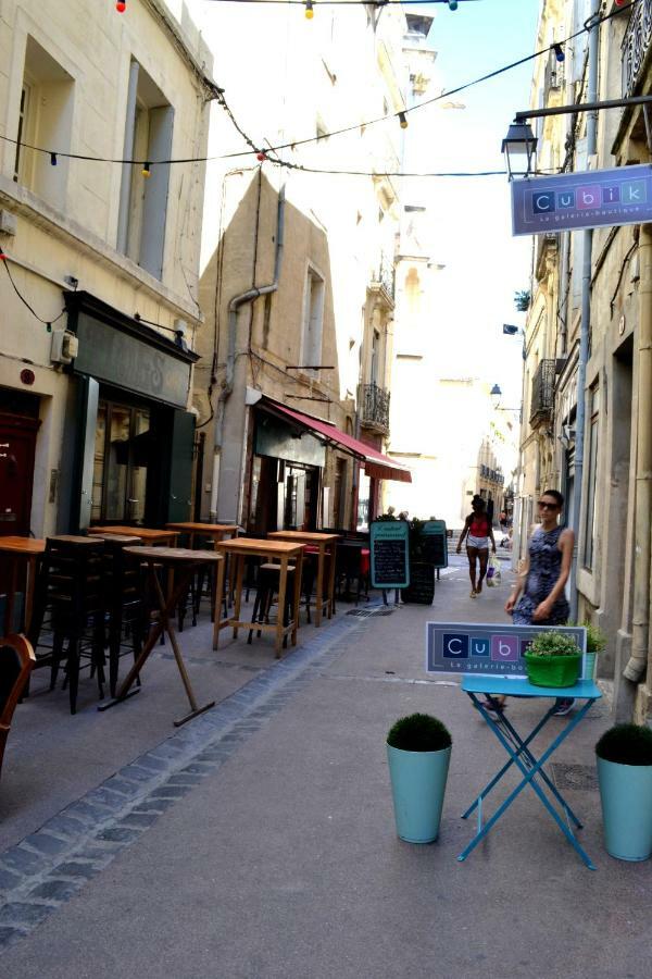 Joli Studio Avec Terrasse-Jardin Sur Les Toits, Coeur Historique 蒙彼利埃 外观 照片