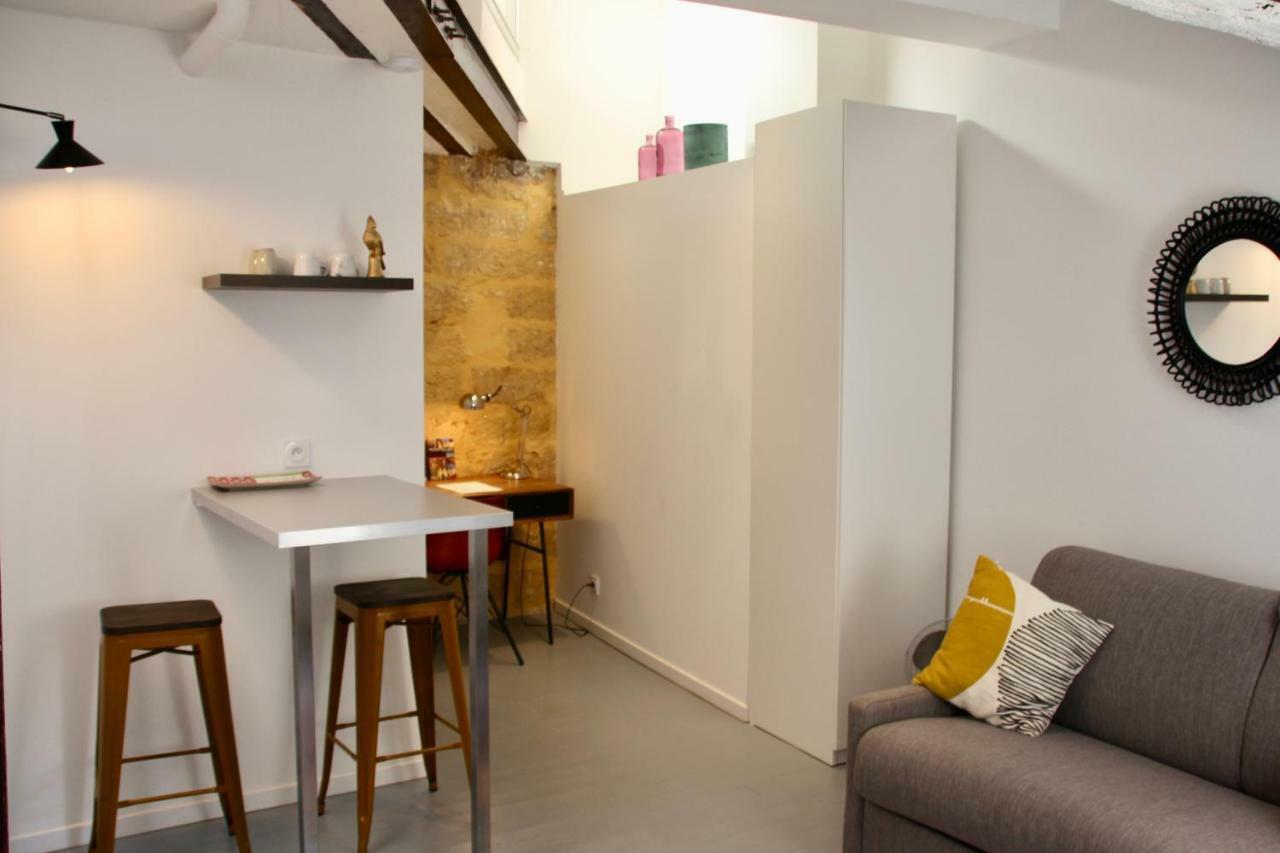 Joli Studio Avec Terrasse-Jardin Sur Les Toits, Coeur Historique 蒙彼利埃 外观 照片