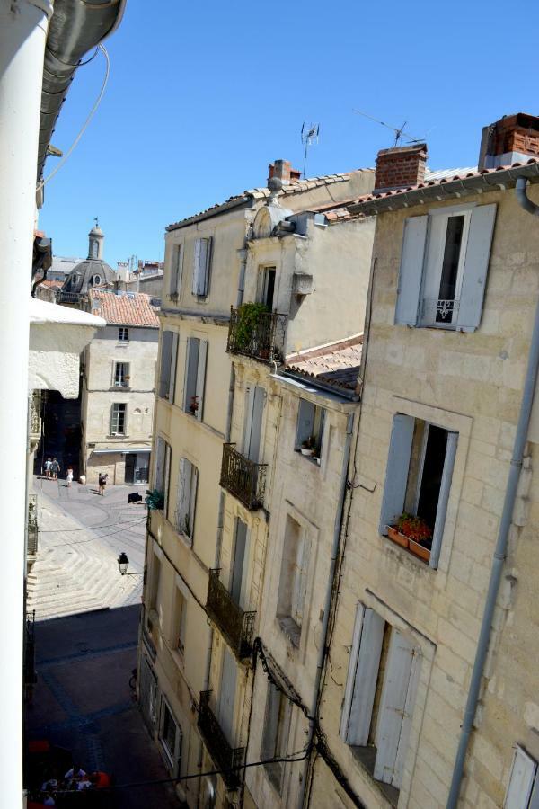 Joli Studio Avec Terrasse-Jardin Sur Les Toits, Coeur Historique 蒙彼利埃 外观 照片